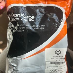 COPY - Dan Force Headlamp. Ultra bright 1080 Lyme a